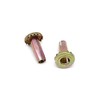 5/16" Stem Caster with Grip Teeth Wood Sleeve Chair Socket
