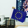 TSMD European Union Stick Flag EU Small Mini Hand Held