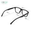 Black TR-90 Durable Reading Glasses for Men – Premium Wide