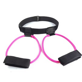 zalati Stretching Belt with Resistance Rope Workout Bands for Legs and Butt Home Daily Training Exercise Equipment