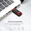 64GB USB 3.0 Flash Drive, JUANWE Thumb Drive 3.0 High