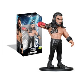 MINIX - Sports #111 - WWE - Roman Reigns - Statuetta da collezione 12 cm