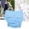 Washable Adult Pocket Nappy Cover Adjustable Reusable Diaper Cloth Light