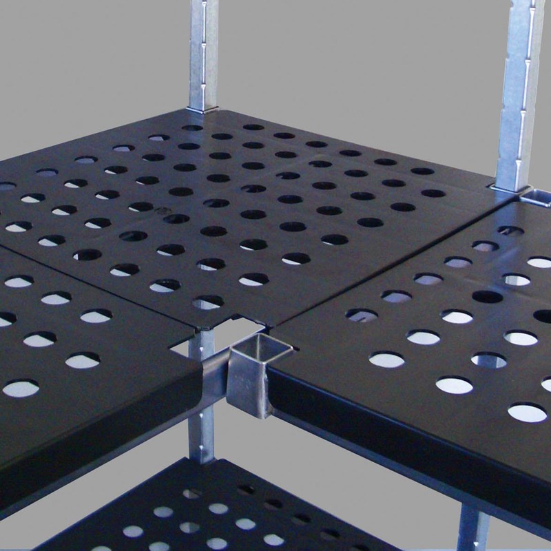 ABS Plastic Sheet 3/8 Inch Thick 8" x 12" (1-Pack),Two-Sided