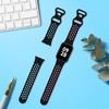 kwmobile Straps Compatible with Xiaomi Mi Band 8 Pro Straps