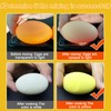 Egg Scrambler Shaker, Egg Mixer, Quick Golden Manual Egg Mixer,