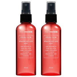 Paul Madison 폴메디슨 스팀글로우 미스트, 100ml, 글로우히알루론산미스트 2개