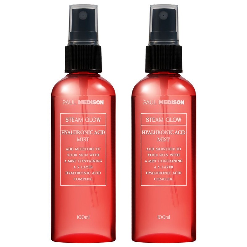 Paul Madison 폴메디슨 스팀글로우 미스트, 100ml, 글로우히알루론산미스트 2개