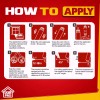 ixirpro Spray Foam Insulation Kit (1 PK Kit-30oz) Expanding Sealant,