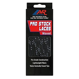 A&R Sports PSB108X Pro-Stock Laces Black 108", Waxed