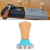 Wooden Coffee Tamper Food Grade Rustproof Easy To Clean Heavy