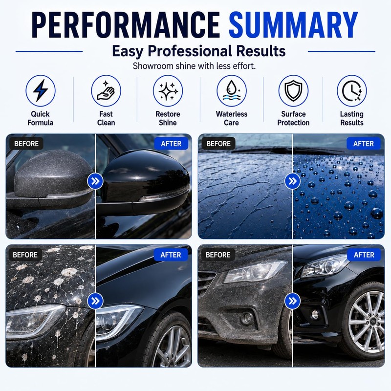 Quick Effect Coating Agent for Car Car Coating Spray for