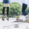 Jump Rope Machine Automatic Stable Battery Powered Remote Control Electric