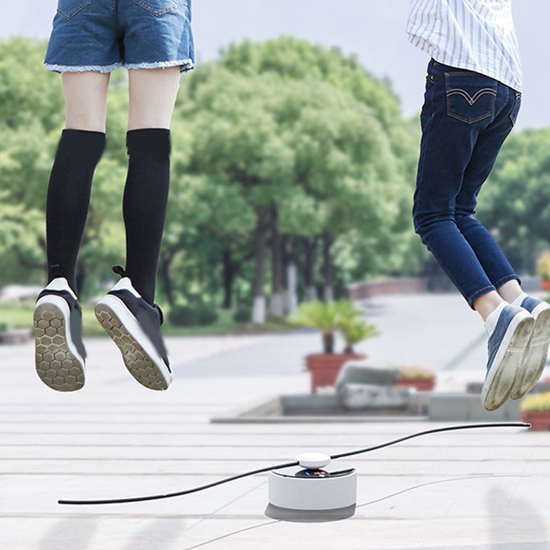 Jump Rope Machine Automatic Stable Battery Powered Remote Control Electric