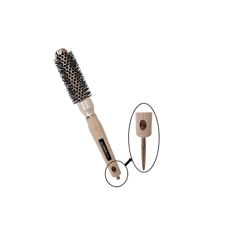 Le Conte Hairbrush Salon Root Volume Heat Conductive Styling Roller