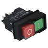 120V Electromagnetic Push Button Switch for Table Saws,Drill Press,Router Table,