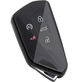 Tautrophen Key Fob Cover Fit for VW Volkswagen ID.4 Atlas MK8 GTI Golf R Atlas Cross Sport Key Fob Cover