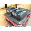 Makita Milwaukee Packout Mount for Makita DC18RD Charger - Milwaukee