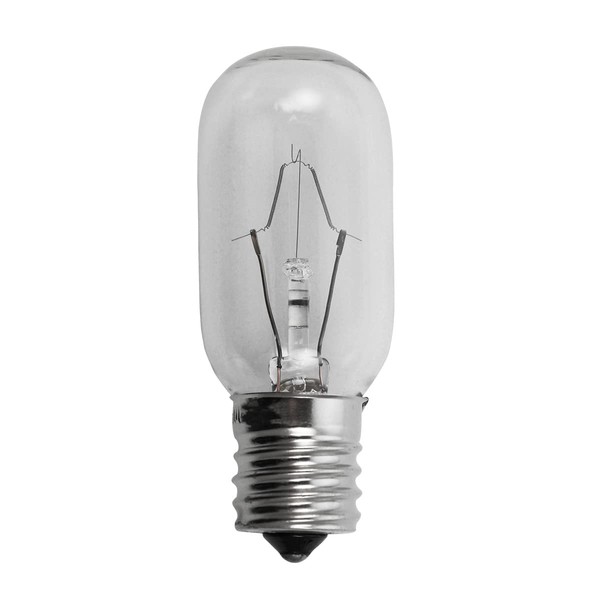 Norman Lamps 25T8N-130V-INT - Volts: 130V, Watts: 25W, Amps: 0.19, Type