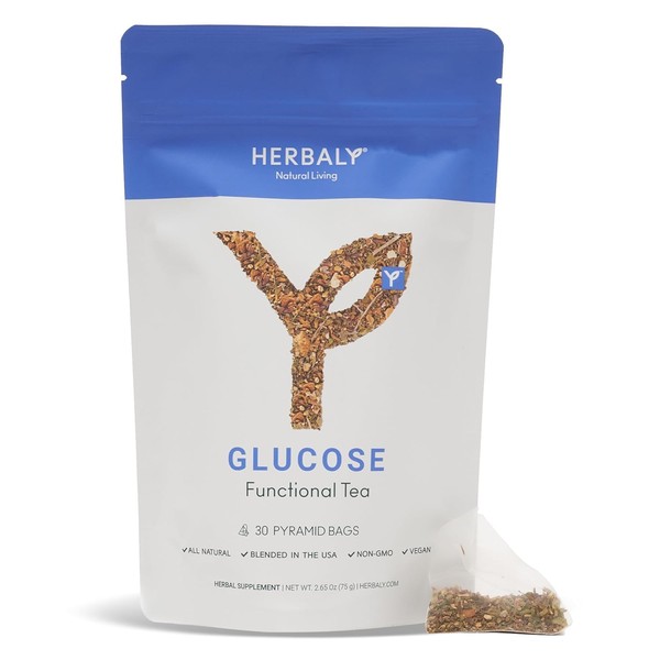 Herbaly Glucose Functional Tea - Vitality & Wellness - Gymnema