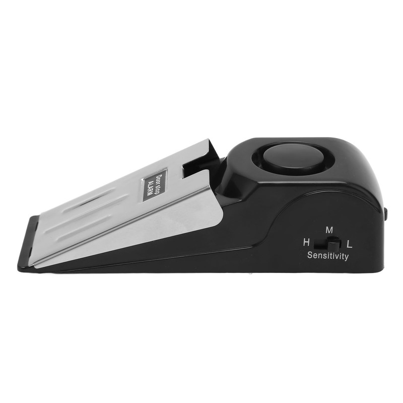 Door Stop Security Alarm Anti Theft 120db 3 Levels Sensitivity