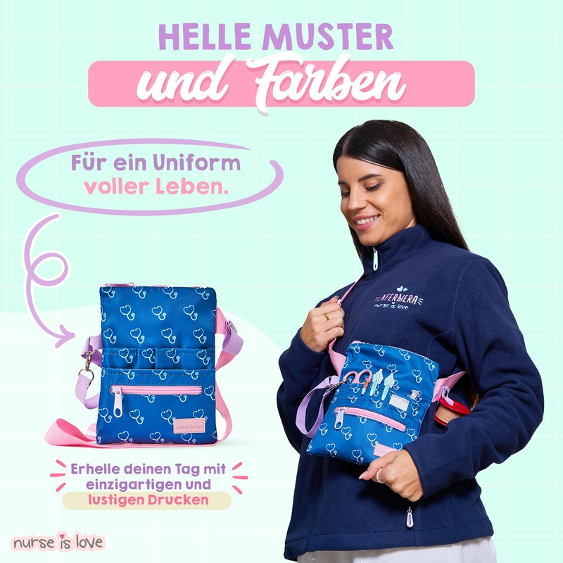 Nurse Is Love Women's Bum Bag - Belt Bag Work