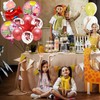 Anime Birthday Party Supplies 10Pcs Foil Balloons for Party Decorations