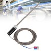 M12 Probe Thermocouple PT100 Stainless Steel Temperature Sensor Probe 200mm