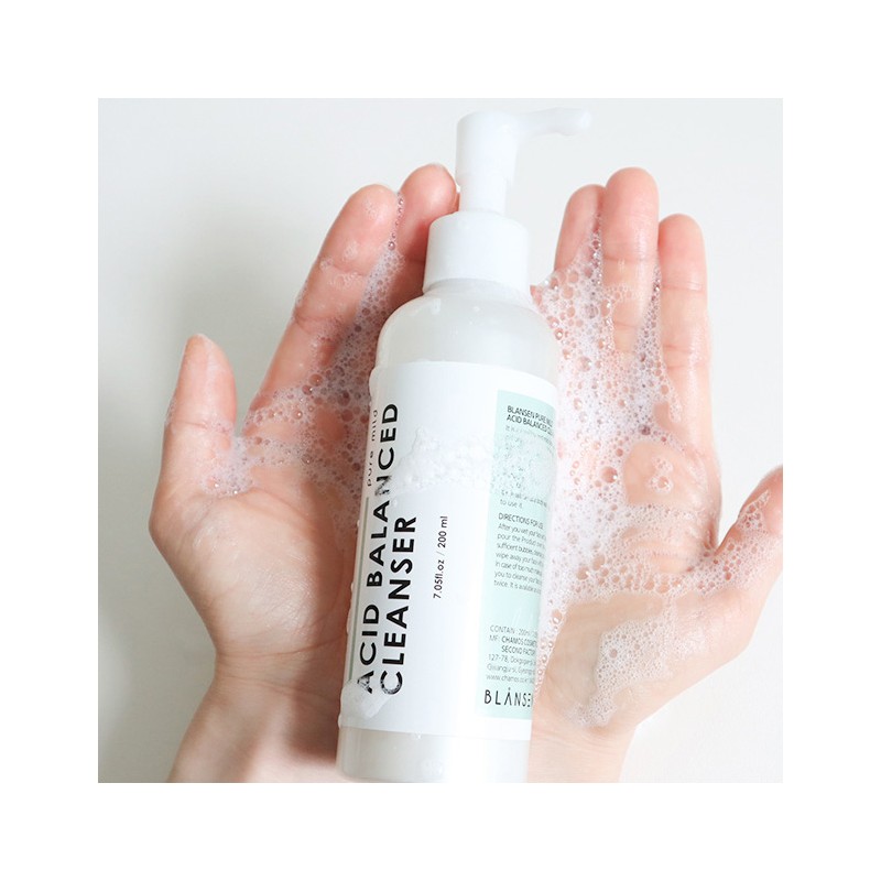 Chamos Cleansing milk slightly acidic hypoallergenic milk cleansing rice water