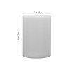 Remote Control LED Night Lamp 16 Color 4 Mode RGBW