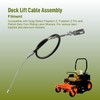 ASTROSYNC Deck Lift Cable Assembly Fit for Scag Select Freedom