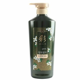Houttuynia cordata shampoo 520ml (WA824FD) for hair that falls out due to weakened hair roots - Basic product / 모근이 약해져 힘없이 빠지는 모발 어성초 샴푸 520ml (WA824FD) - 기본상품