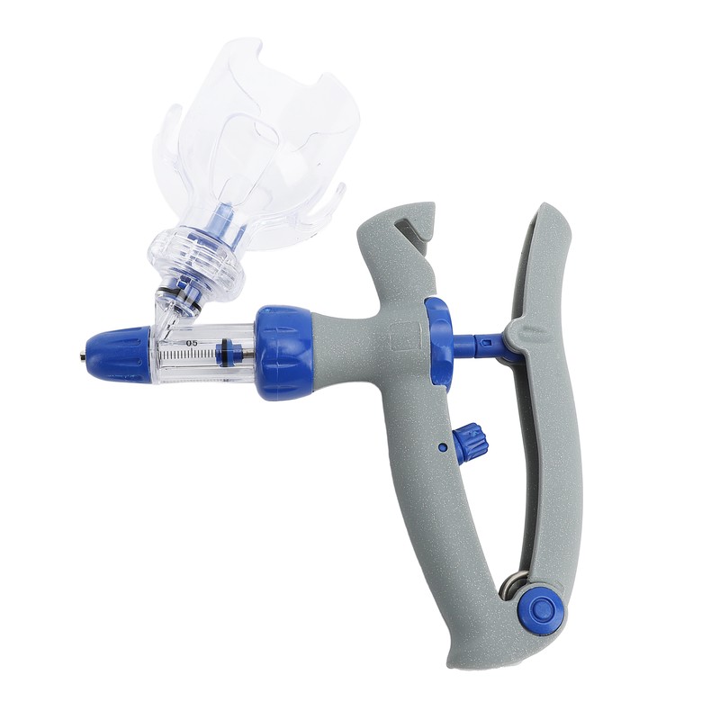 Livestock Continuous Syringe Adjustable Bottle Insertion Design Accurate Animal Injection
