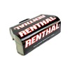 Renthal Black-Red Trials Fat Bar Pads