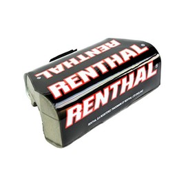 Renthal Black-Red Trials Fat Bar Pads