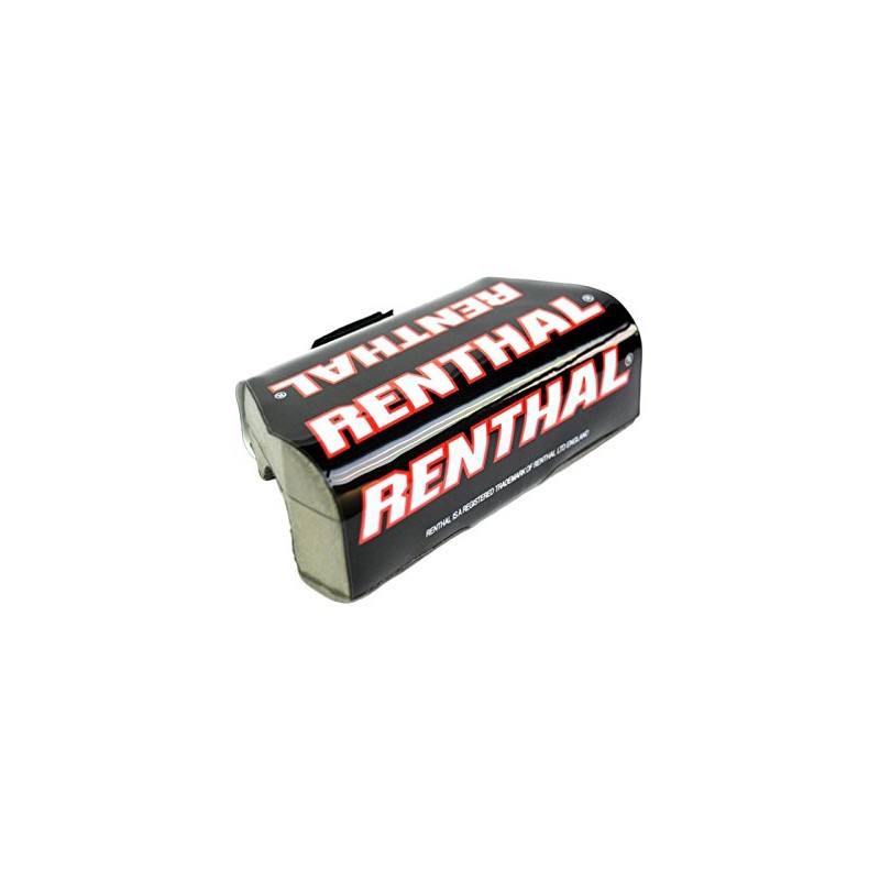 Renthal Black-Red Trials Fat Bar Pads