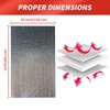 Aiglille Reflective Insulation Foam, 59 in W x 10 ft