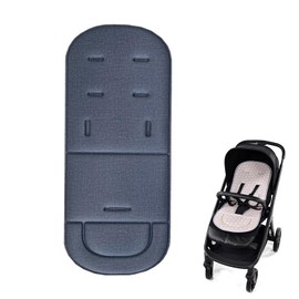 Mattress for Prams, Universal Seat Cover Prams & Buggies, Cushion Insert for Prams, Seat Cover for Buggies, Pram Insert Winter, Baby Seat Insert (Blue)