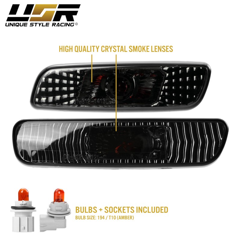 USR 00-05 IS 300 Side Marker Lights Sets - Combo
