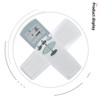 CLVIZCXOM 6711A90032S 6711A90032L Akb73195706 Air Conditioner Remote Control Replacement for