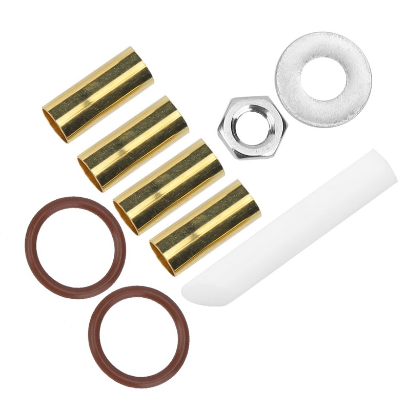 9PCS Metal Rocker Lockers Twin Cam End Shaft Insert Kit