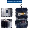 L&FY Hanging Travel Toiletry Bag Women's Cosmetic Organizer Makeup Pouch