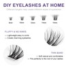 KISSXIAOYA Cluster Eyelash Extension, Lashes, Eyelash Curler, Eyelash Seal, Tweezers,