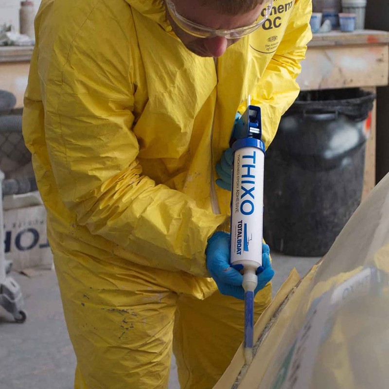 TotalBoat Thixo (185ml Cartridge) | Thickened Epoxy Adhesive | for
