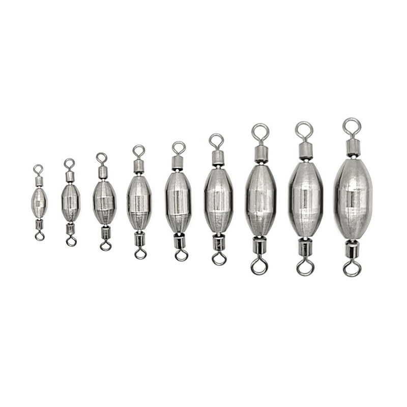Orurdo #0.6 qb500176a02n0 Fishing Tackle Medium Weight Set of 20