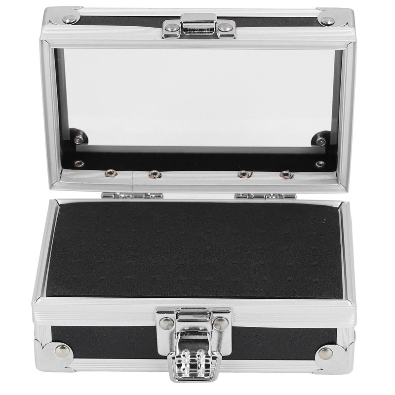 Nail Drill Bits Holder,Nail Drill Bits Holder Container Stand,Dustproof Drop