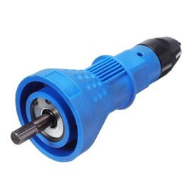 Electric Rivet Tool Nut Gun Attachment Cordless Drill Adapter Insert Riveter Riveting Tool Drill