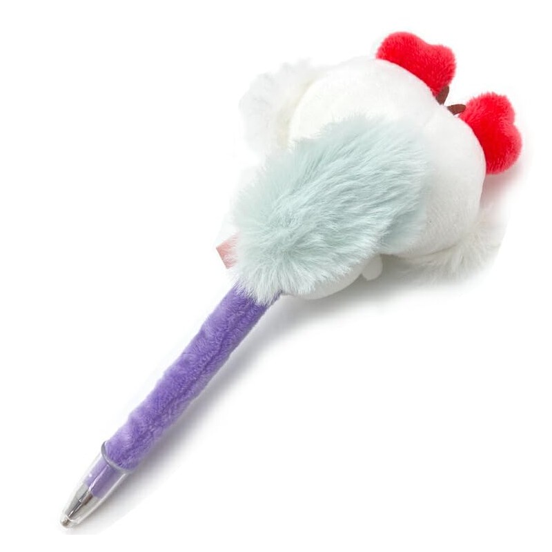 Sunstar Stationery Chiikawa Oil Based Ballpoint Pen with Mascot Comic