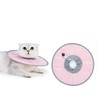 1Pc Dog Neck Cone Collar, Cat Recovery Collar Adjustable Cat