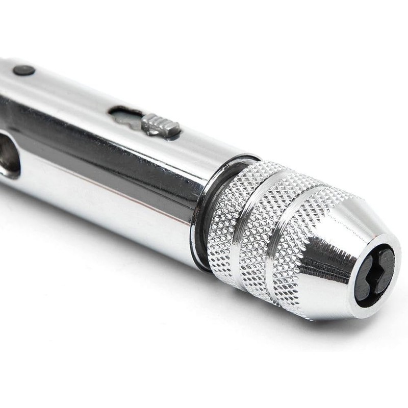 LEAUNGYOO Tap Handle, Screw Tap, Ratchet, Tap Holder, T-shaped Handle,